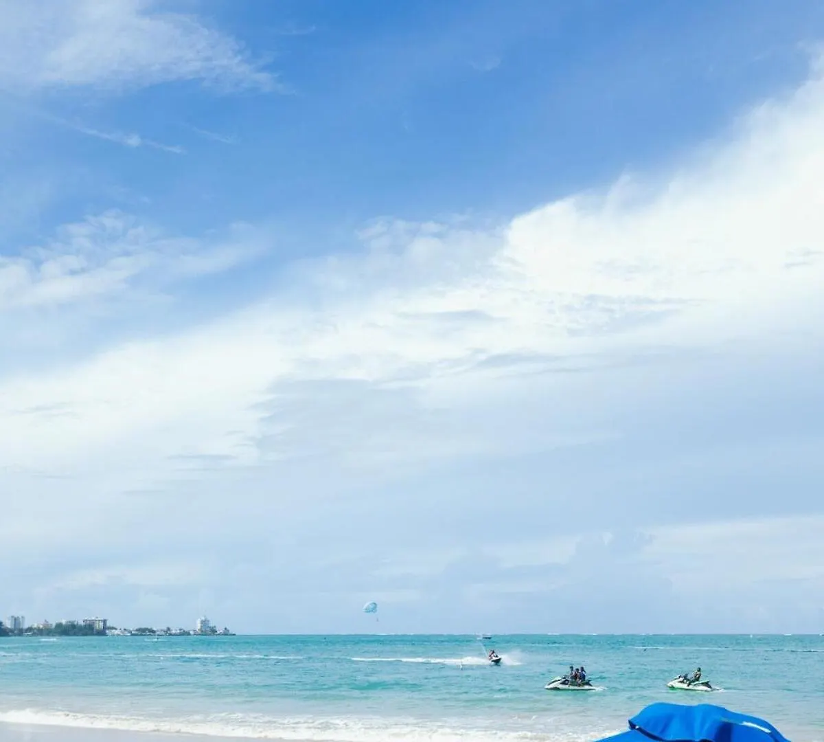 Isla Verde Beach Luxe San Juan Apartment